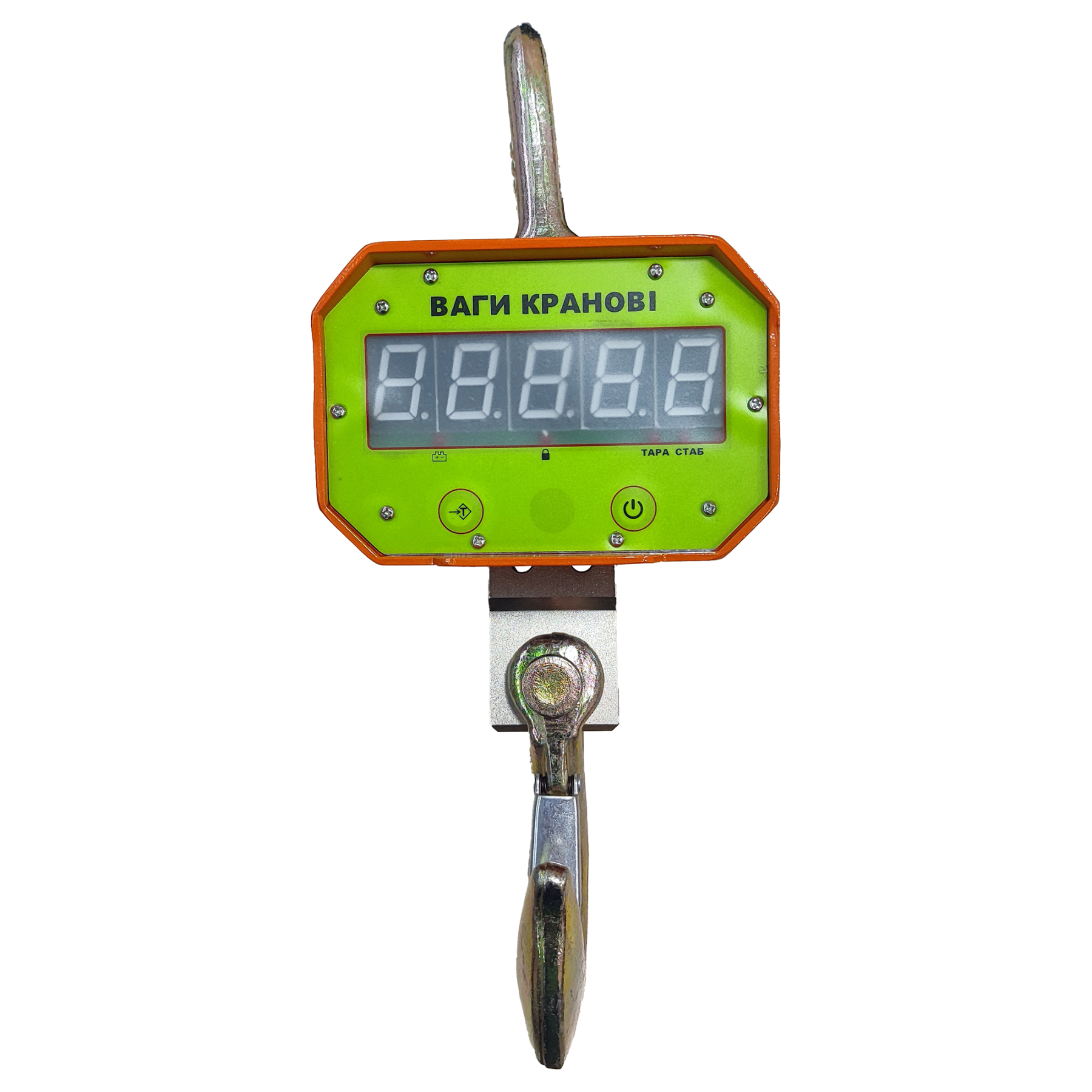 Крановые весы до 3 тонн ВКД-3т-AL