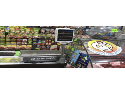 Весы ВТД-ЭД – компактный помощник в продуктовом магазине