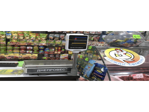 Ваги ВТД-ЕД – компактний помічник у продуктовому магазині