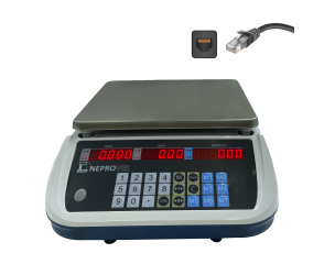 Торгові ваги ВТД-РД1 на 6кг з Ethernet-портом