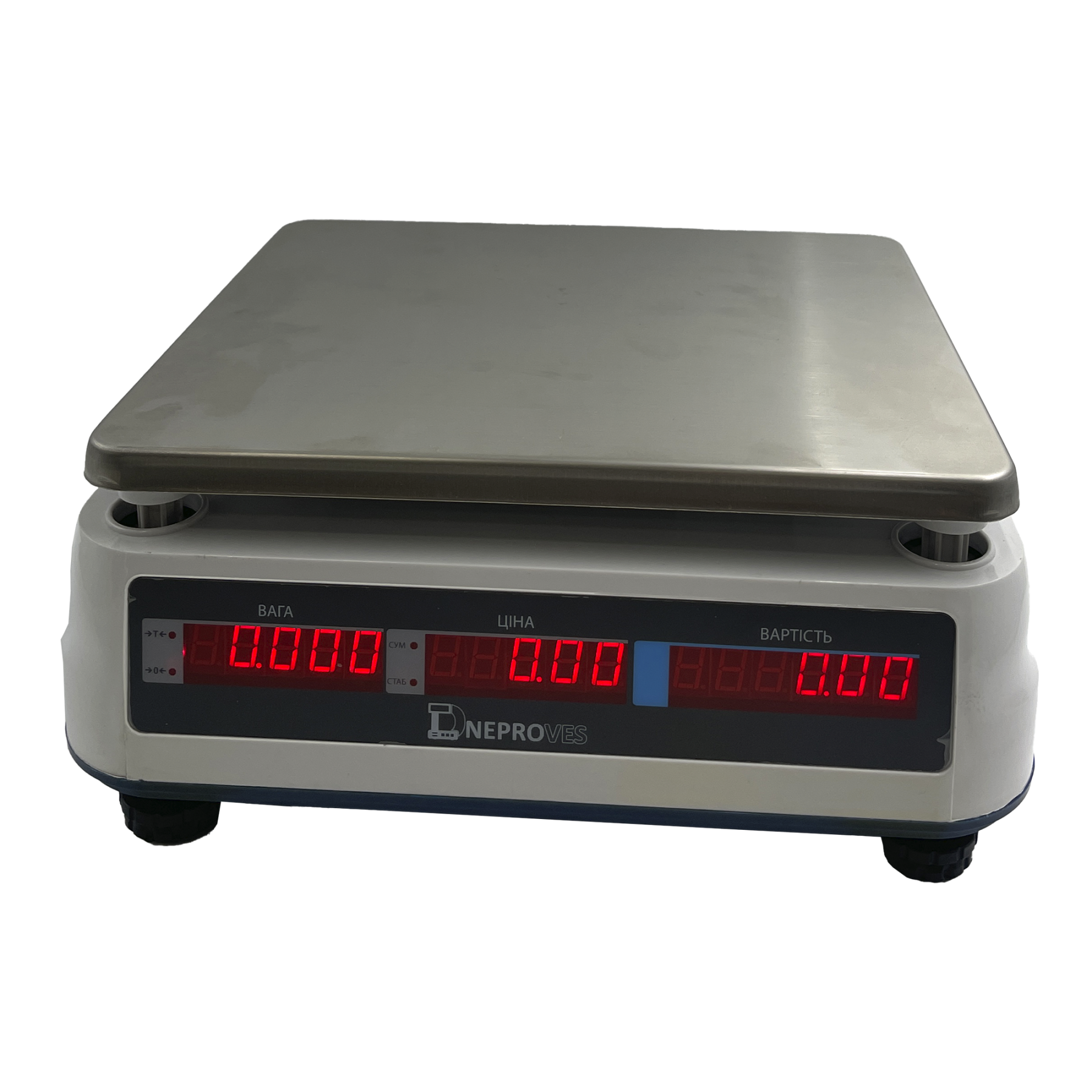Торговые весы ВТД-РД1 на 15кг з Ehernet-портом