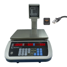 Торговые весы ВТД-РД на 15кг з Ehernet-портом