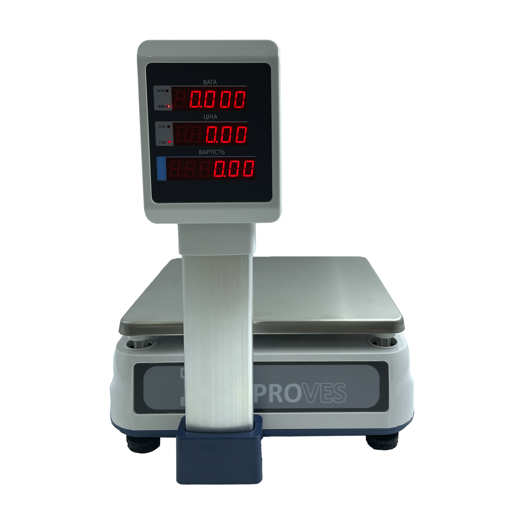 Торговые весы ВТД-РД на 15кг з Ehernet-портом