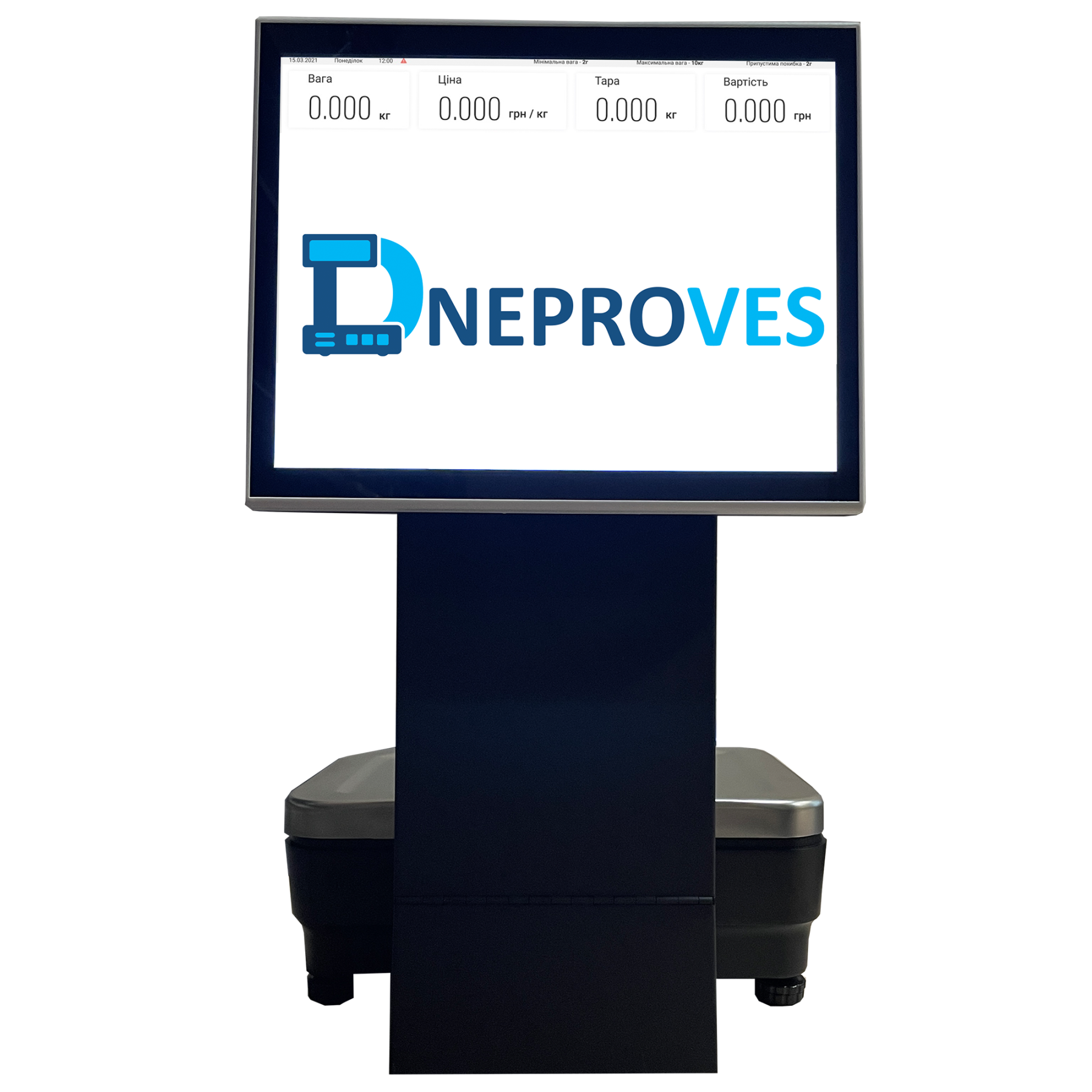 Торгові ваги ВТД-ВС2 30кг