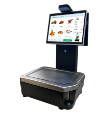 Торгові ваги Днепровес ВТД-ВС2 15кг з друком етикеток