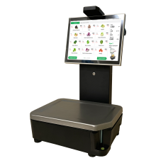 Торгові ваги Днепровес ВТД-ВС 15кг з друком етикеток