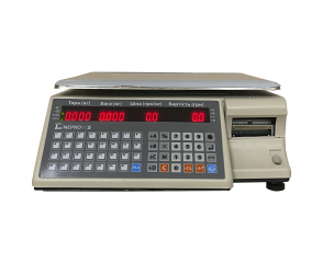 Торговые весы Днепровес ВТД-ВСК1 15кг с печатью этикеток