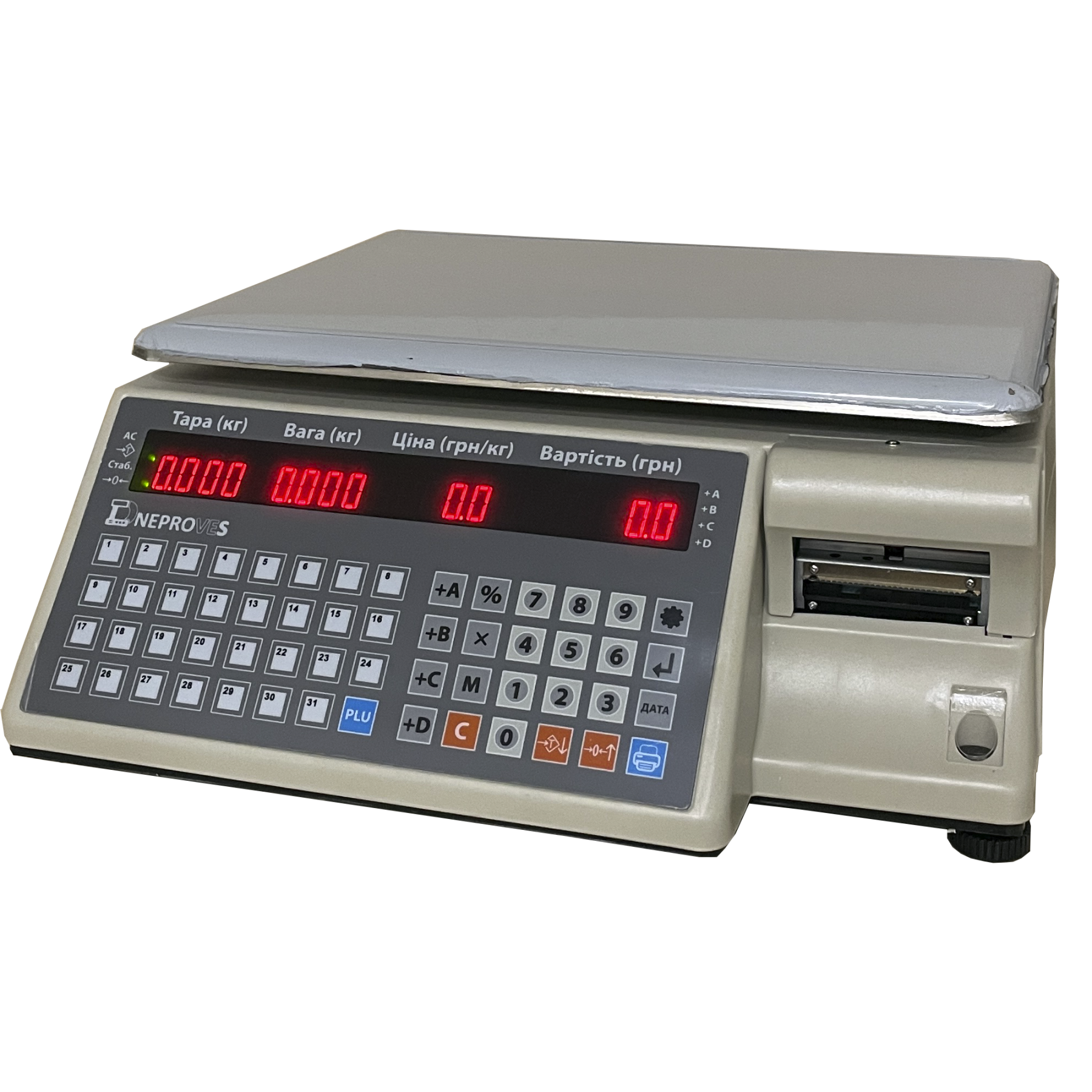 Торговые весы ВТД-ВСК1 15кг