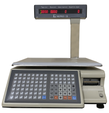 Торговые весы Днепровес ВТД-ВСК 15кг с печатью этикеток