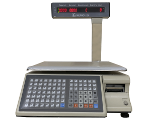 Торгові ваги Днепровес ВТД-ВСК 30кг з друком етикеток