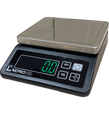 Фасовочные весы Днепровес ВТД-W 15кг (влагозащищенные)