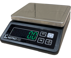 Фасовочные весы Днепровес ВТД-W 3кг (влагозащищенные)