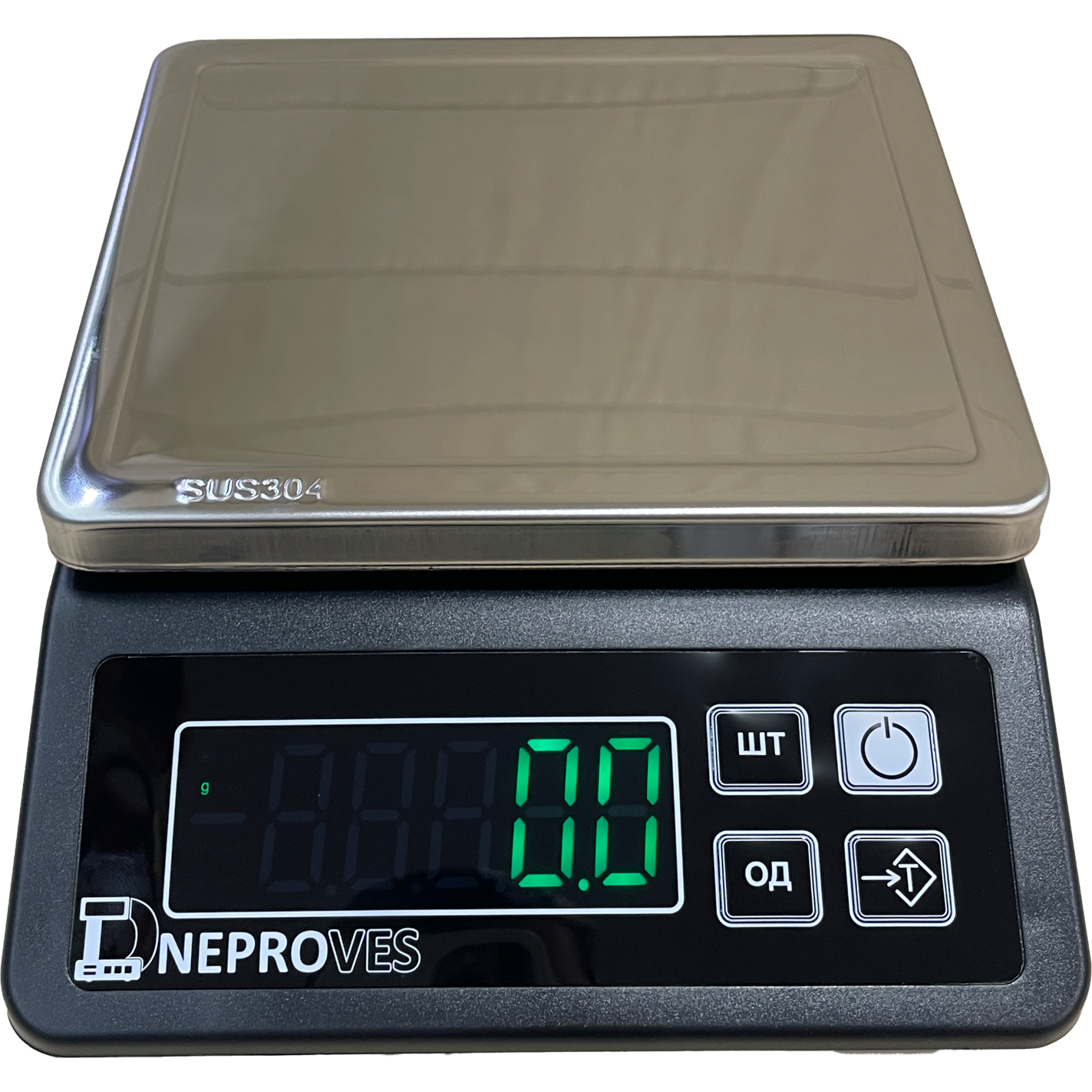 Фасовочные весы ВТД-W 3кг (влагозащищенные)