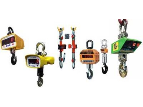Виды крановых весов: особенности и применение