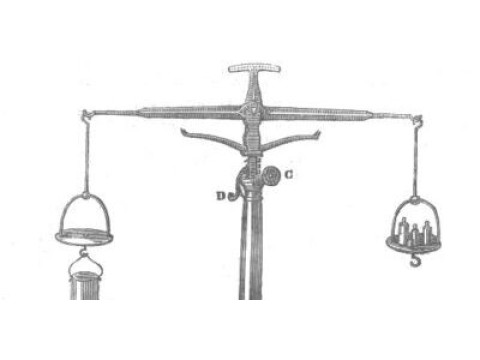 Гидростатическое взвешивание малых и больших образцов