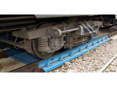 Повесное и поосное взвешивание вагонов.