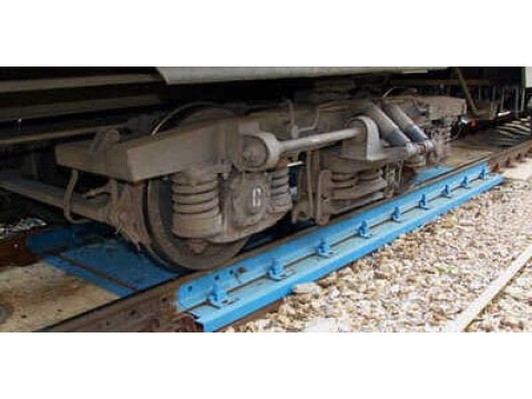 Повесное и поосное взвешивание вагонов