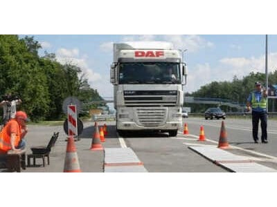 Взвешивание в движении как ключевой элемент контроля продукции