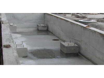 Установка фундамента для автомобильных весов