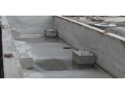 Установка фундамента для автомобильных весов