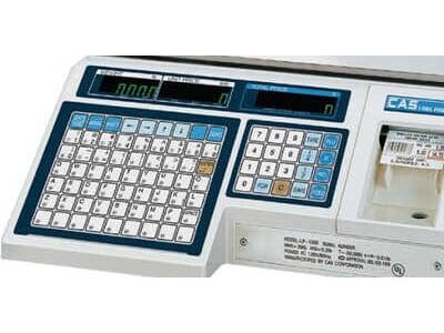 Виды индикаторов и клавиатуры в весовом оборудовании