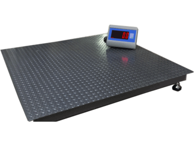 Врезные весы как разновидность платформенных