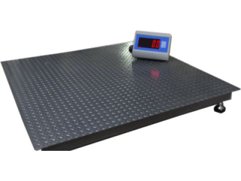 Врезные весы как разновидность платформенных