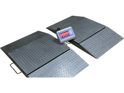 Чем удобны наездные весы?