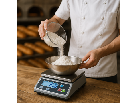 Контроль якості у пекарні: чому важливі точні ваги