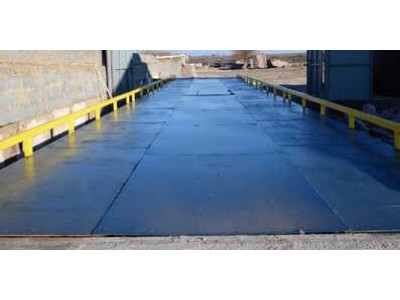 Наездные весы для складов, предприятий и производственных цехов