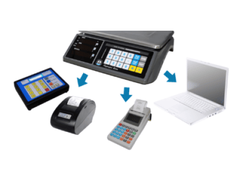 Інтеграція ваги з комп'ютером: варіанти підключення