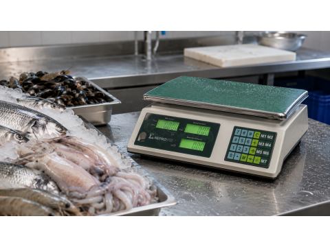Весы для взвешивания рыбы и морепродуктов: IP-защита и как сделать правильный выбор