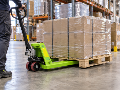 Гидравлическая, полуэлектрическая или электрическая рокла: выбор по паллетопотоку и расстоянию
