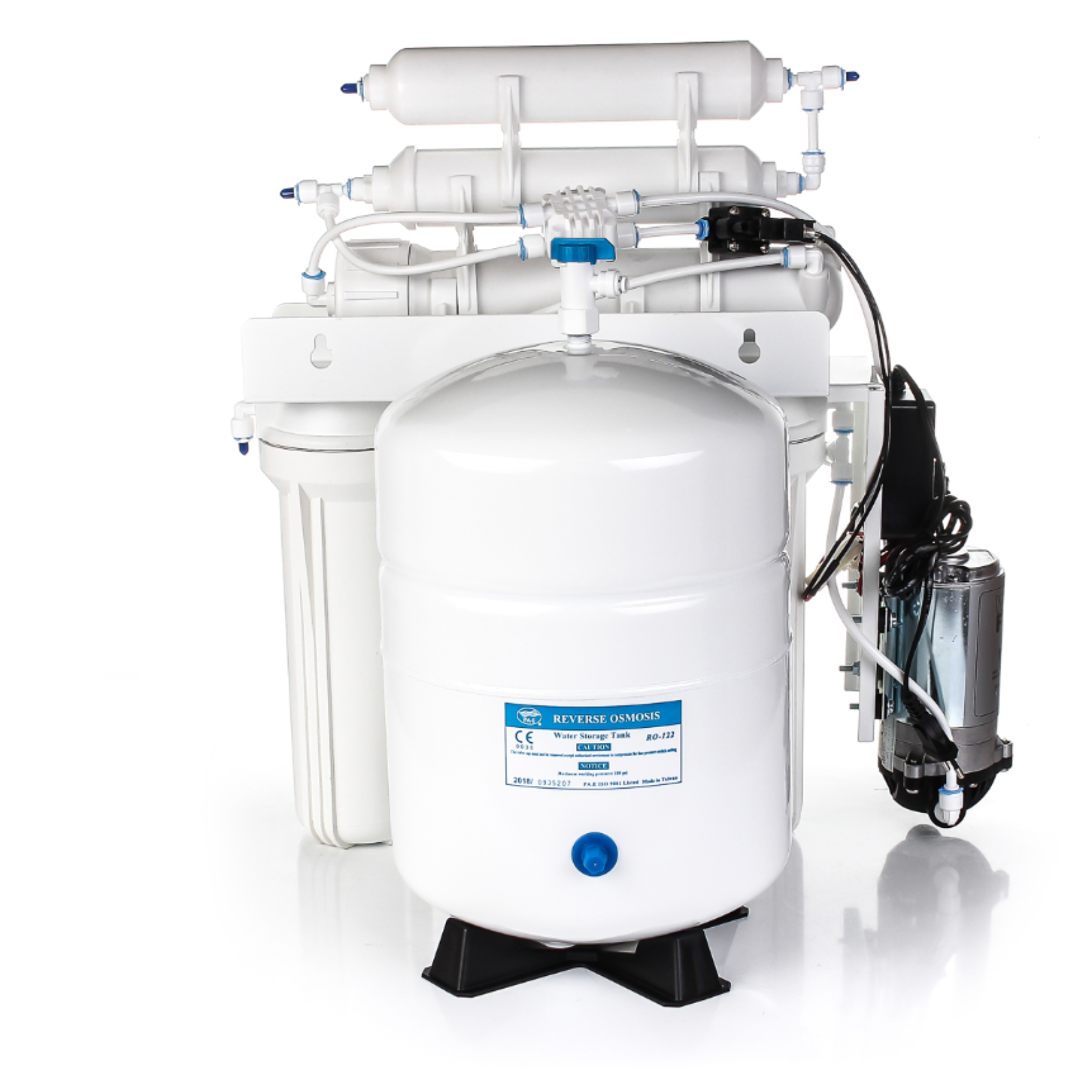Система обратного осмоса с помпой WATER FILTER Standard WFRO-6L-50 Pump