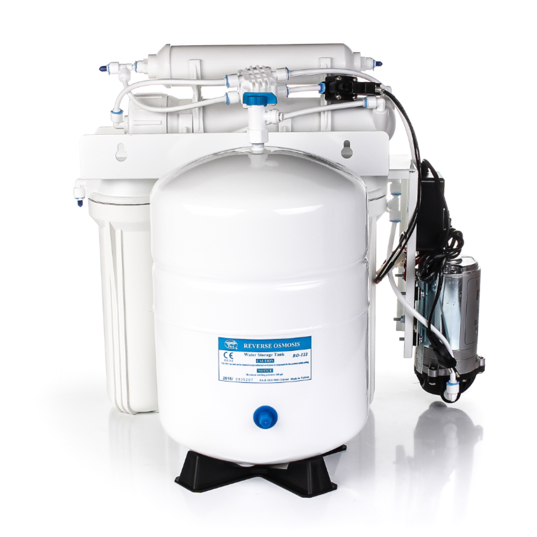 Система обратного осмоса с помпой WATER FILTER Standard WFRO-5L-50 Pump