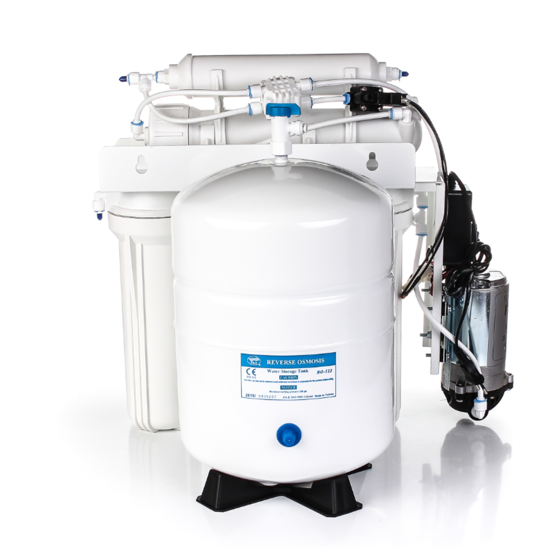 Фильтр с помпой бытовой под мойку Water Filter RO-6 Pump