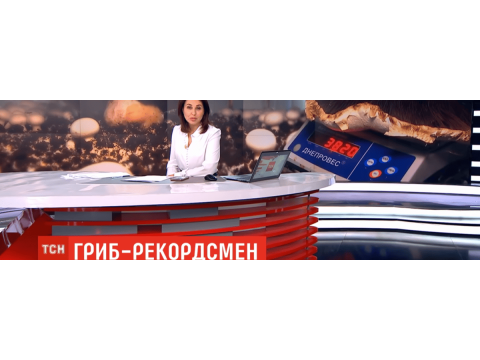 Фіксуємо рекордну вагу гриба з точним обладнанням від Дніпровес