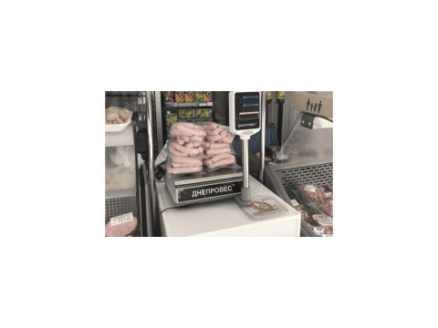 Компактні, швидкі, зручні – торгові ваги ВТД-ОД для «Будинку М'яса»