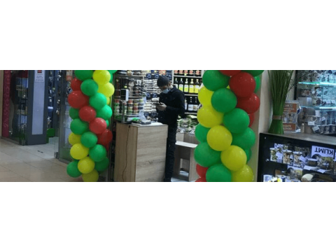 Точне зважування для чайного магазину «Диня»