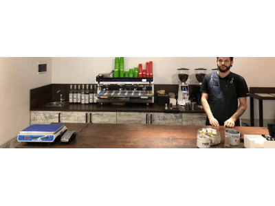 С точностью до грамма раскрываем аромат кофе.