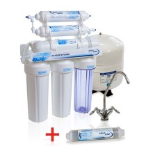 Фильтр воды осмос Aqualine RO-7 с биокерамикой