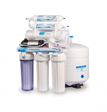 Фильтр воды осмос Aqualine RO-6 P с помпой