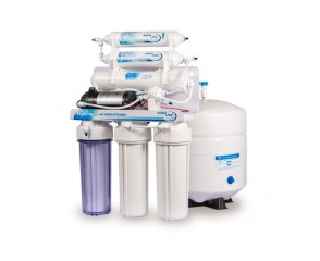 Фільтр води осмос Aqualine RO-6 P з помпою