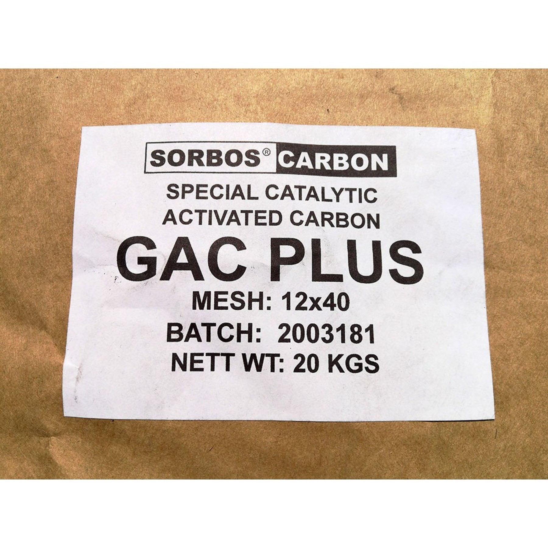 Aqualine GAC PLUS 1"/ 1017