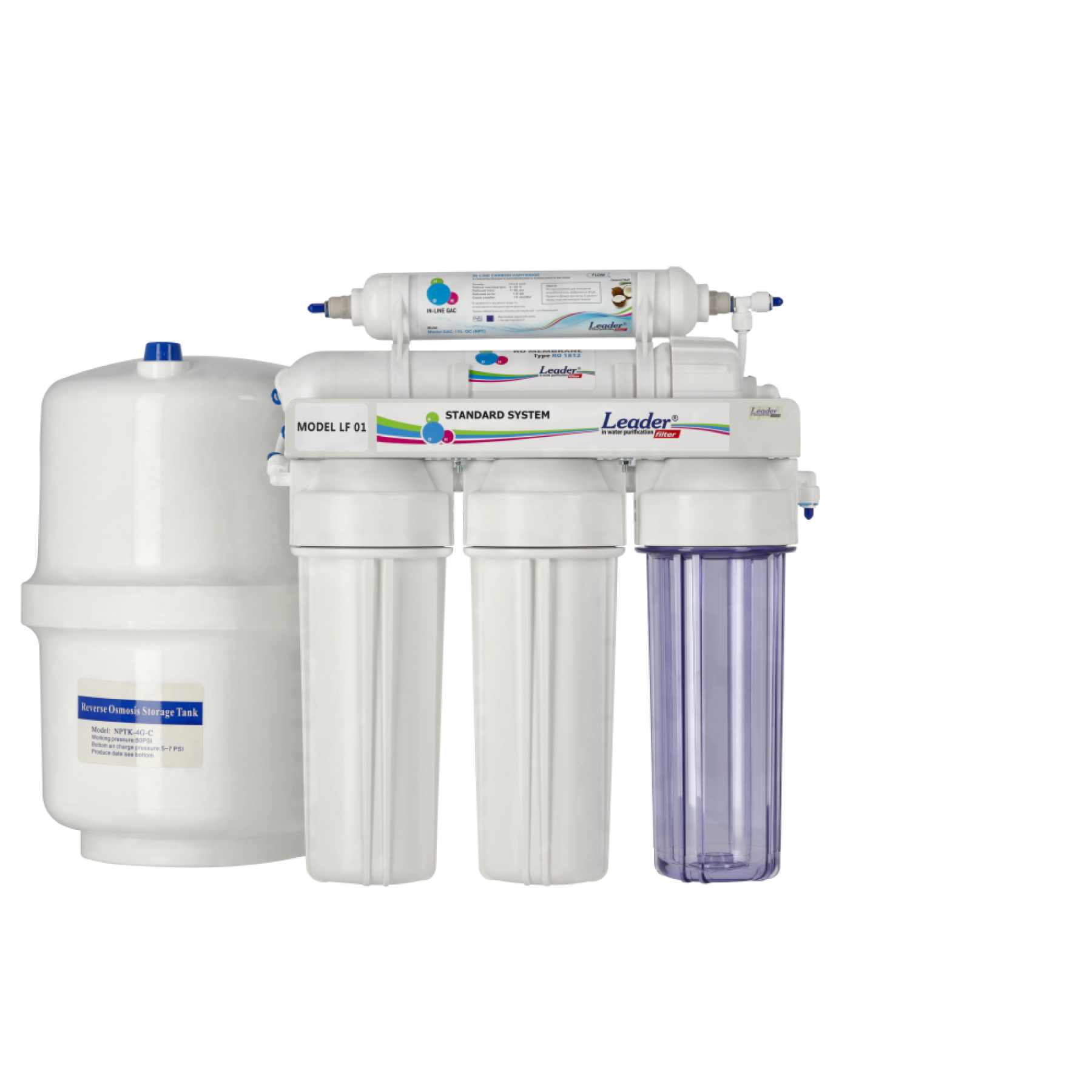Фильтр обратного осмоса Leader LF 01