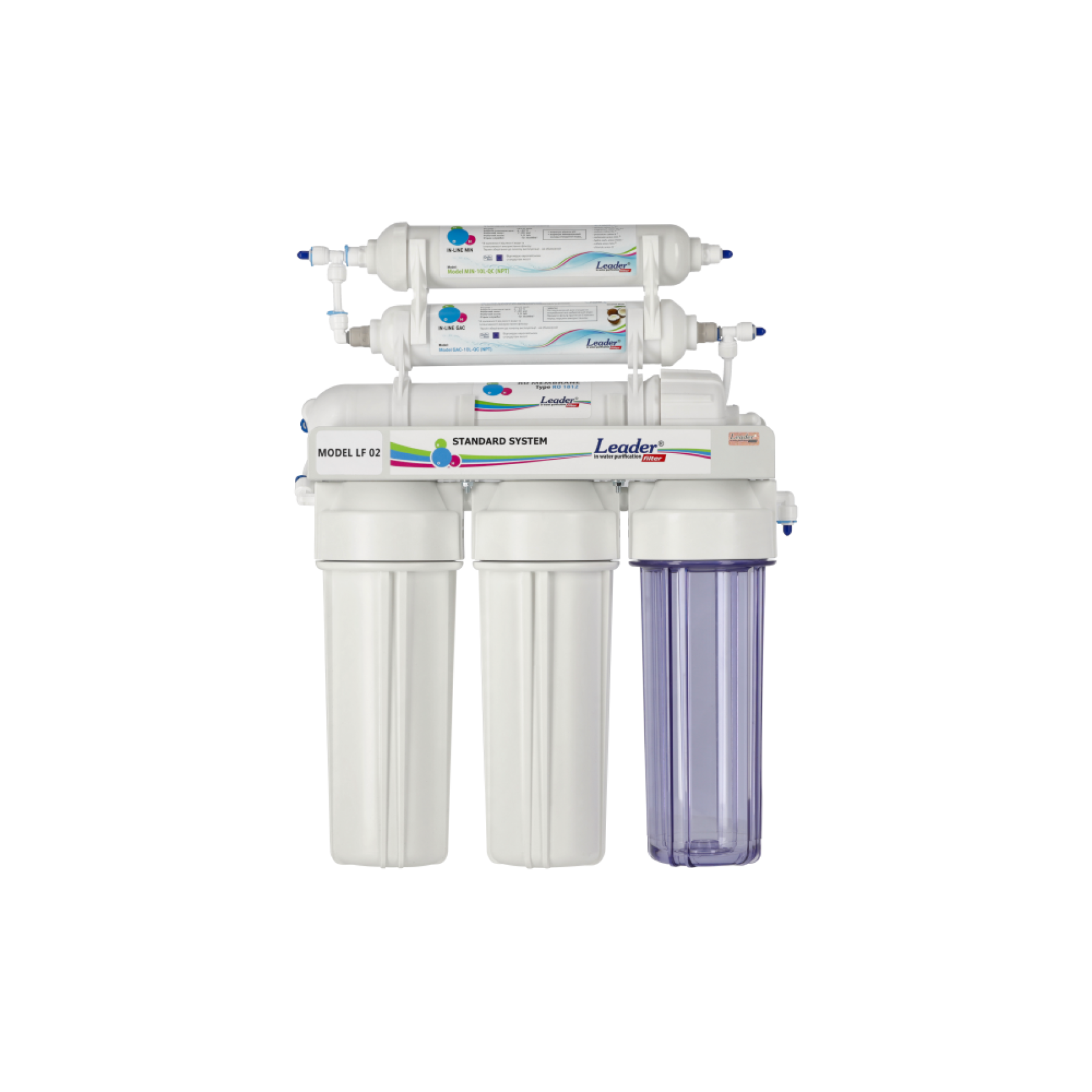 Фильтр обратного осмос Leader LF 02