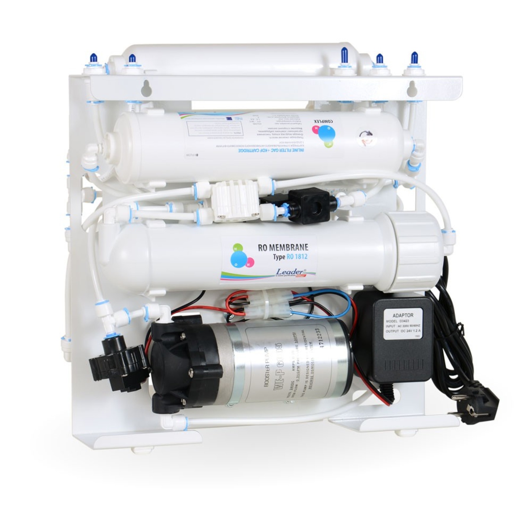 Фильтр обратного осмоса Leader STYLE RO-6LP-75GPD P