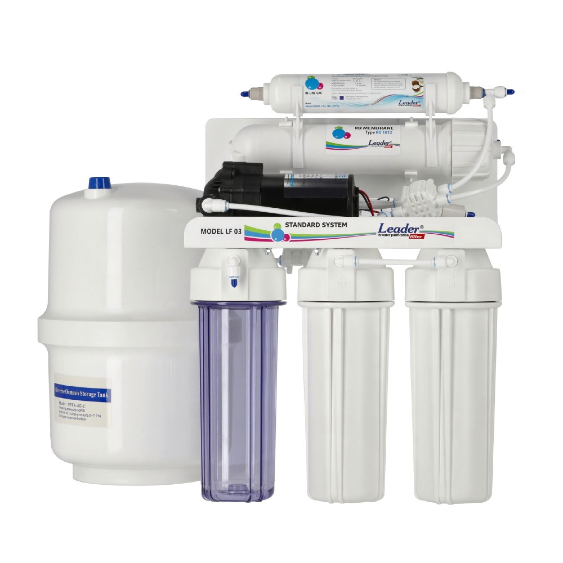 Фильтр обратного осмос Leader LF 03
