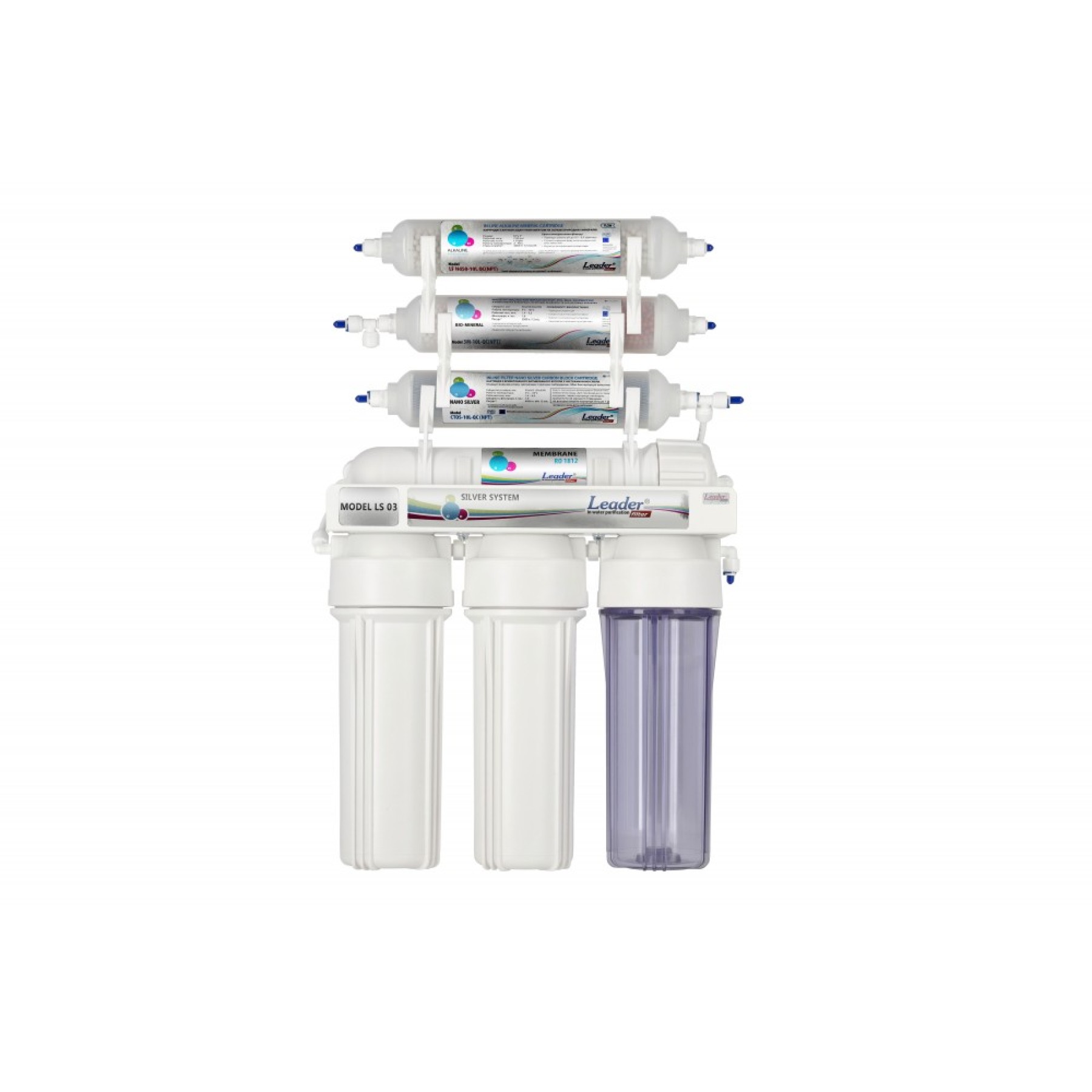 Фильтр обратного осмоса Leader LS 03