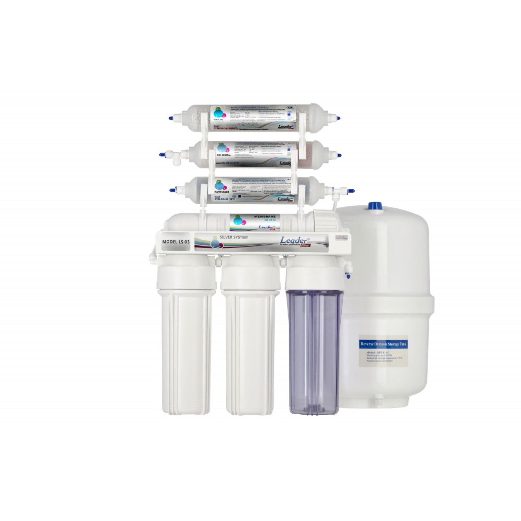 Фильтр обратного осмоса Leader LS 03